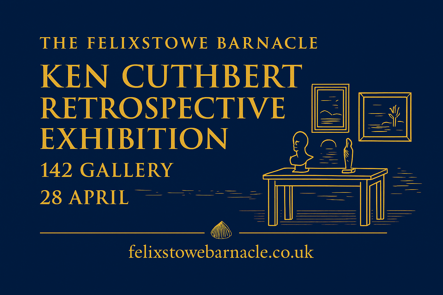 Ken Cuthbert Retrospective Exhibition – 142 Gallery