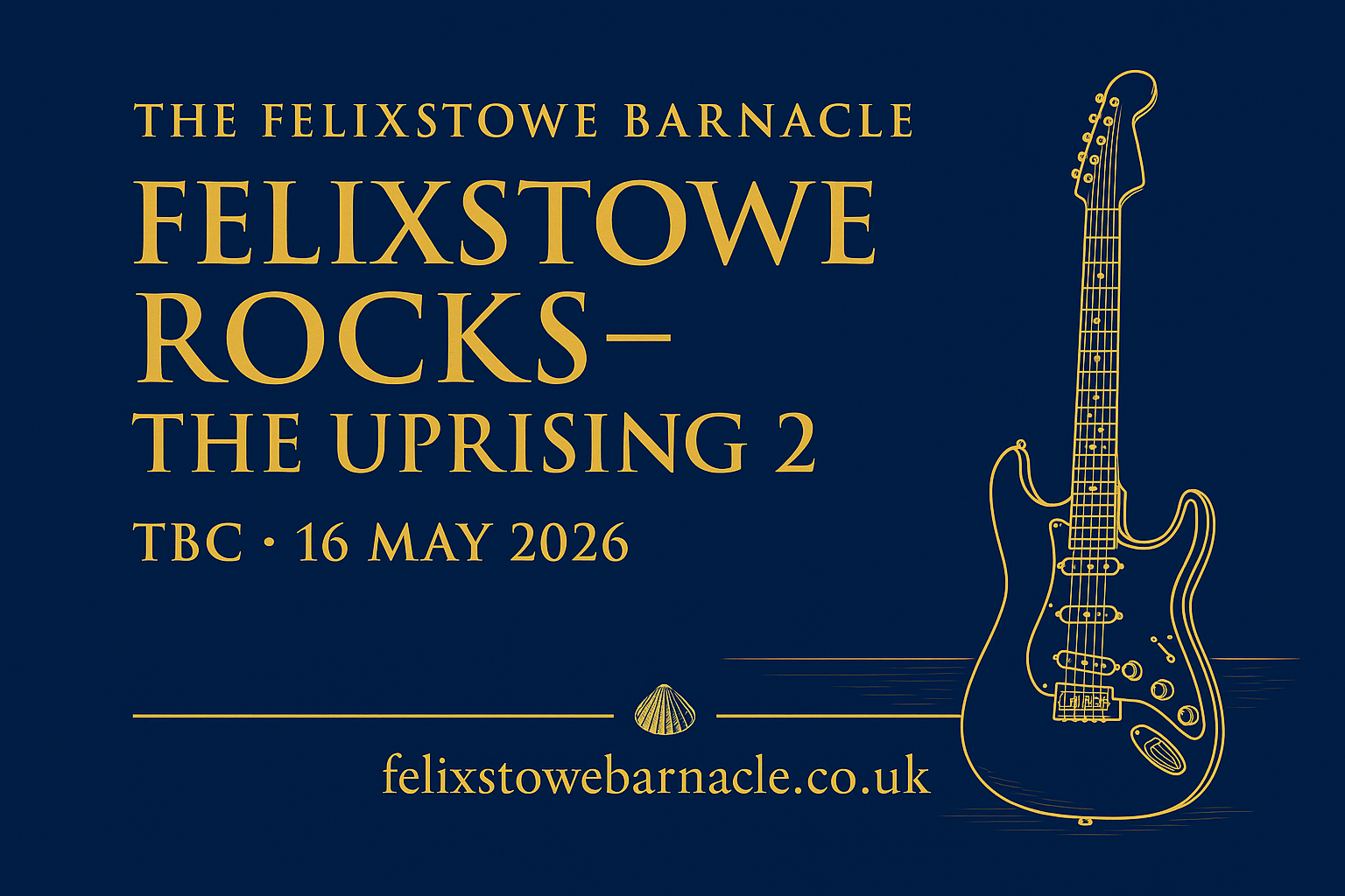 Felixstowe Rocks – The Uprising 2