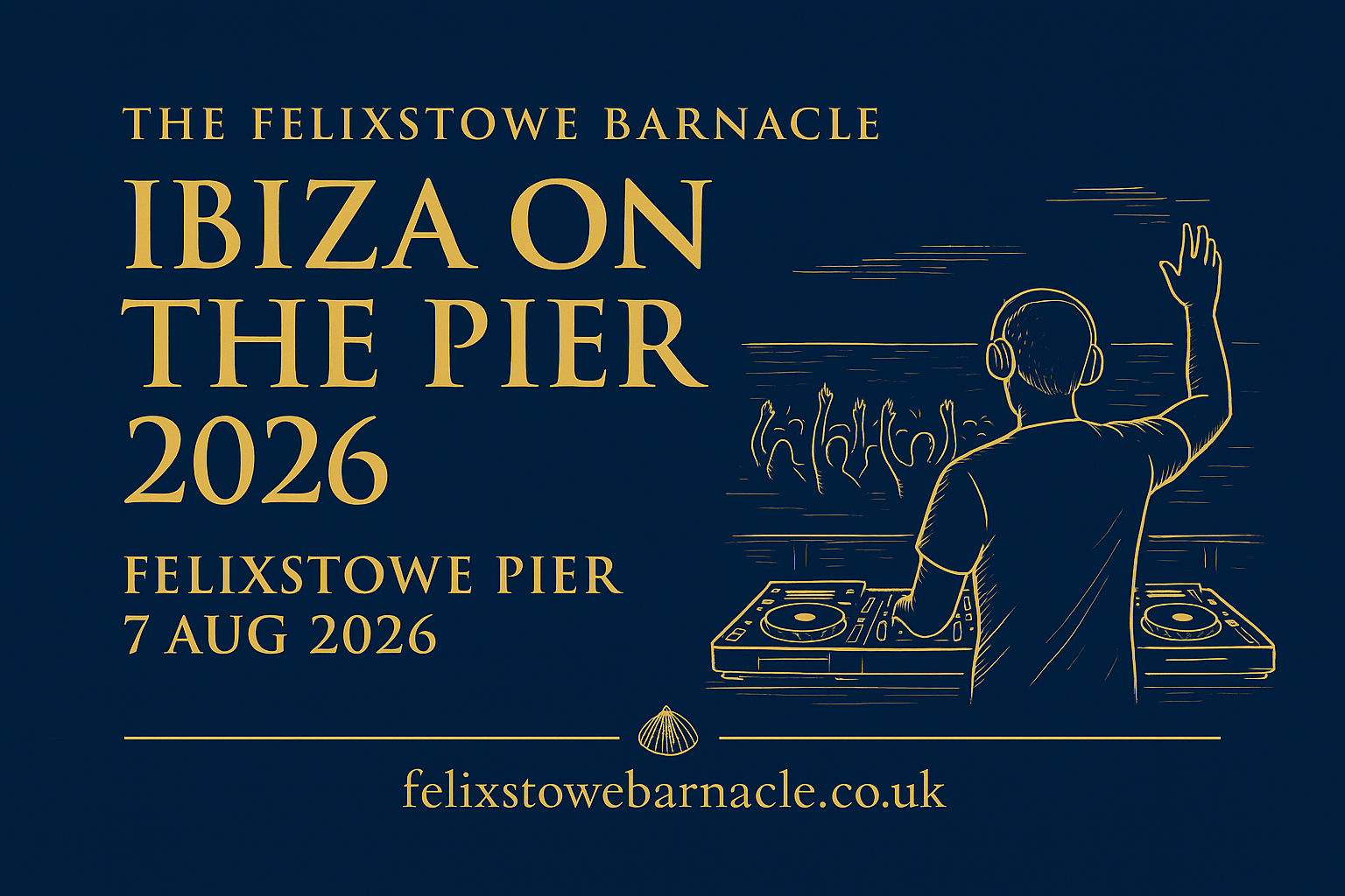 Ibiza on the Pier 2026