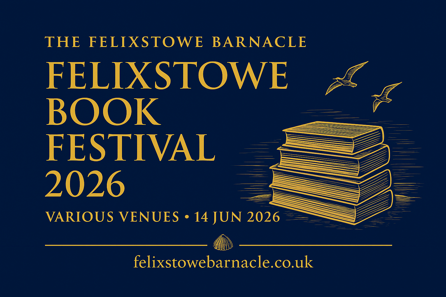 Felixstowe Book Festival 2026