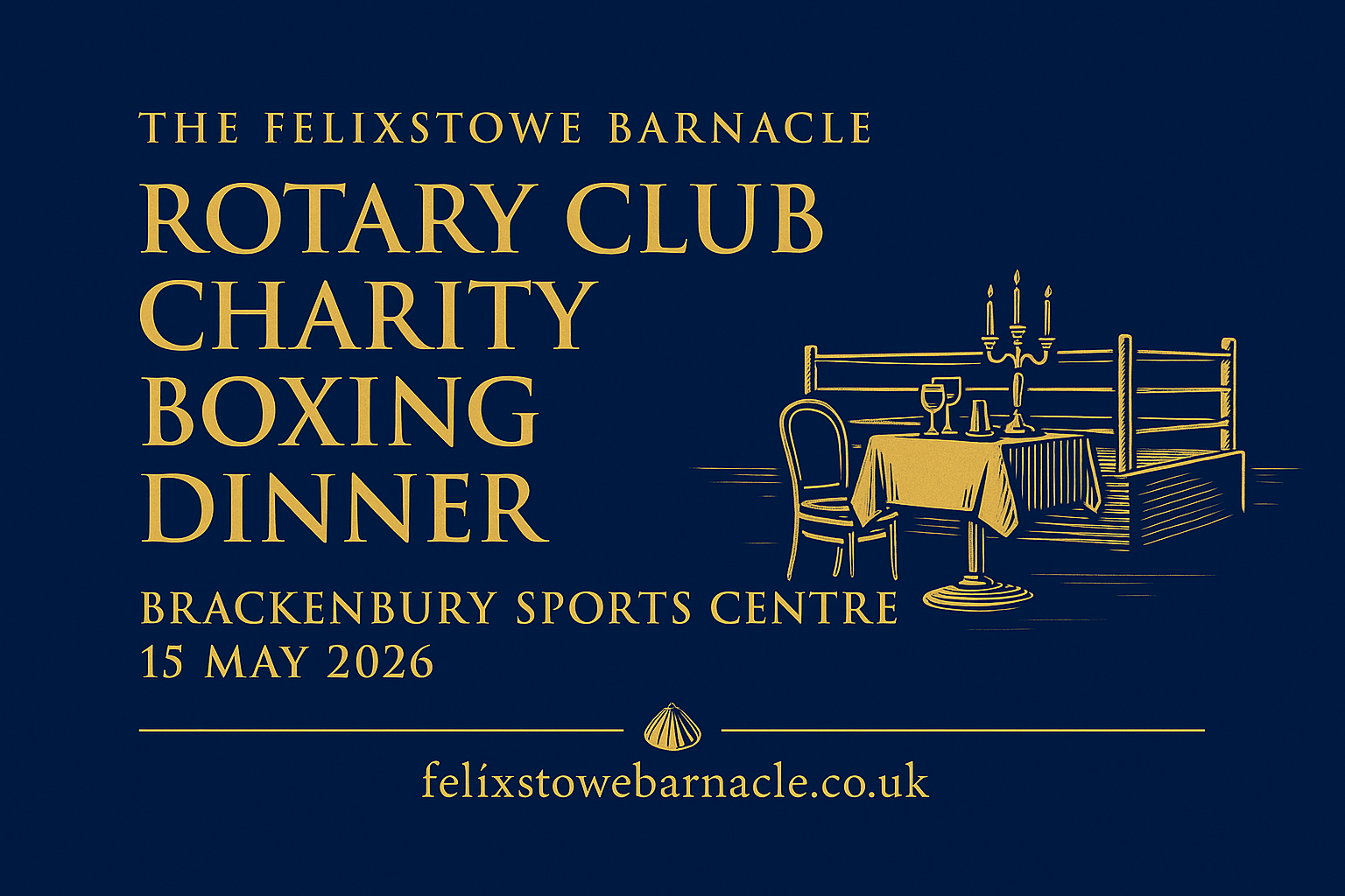 Rotary Club Charity Boxing Dinner
