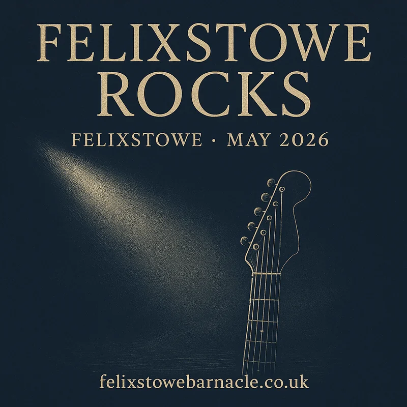 Felixstowe Rocks – The Uprising 2