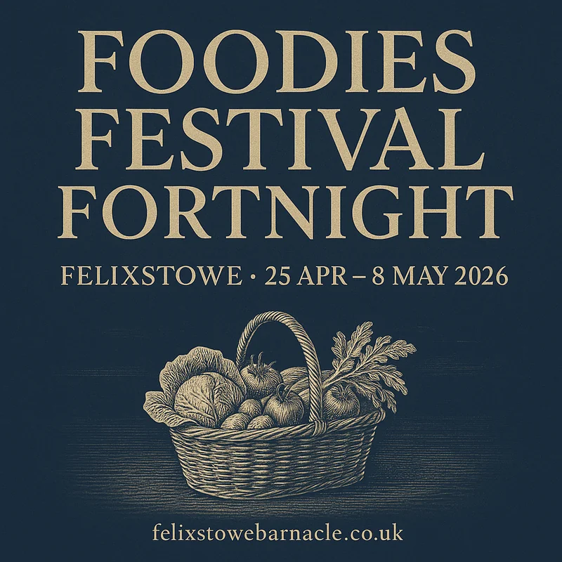Sense Felixstowe Foodies Festival Fortnight