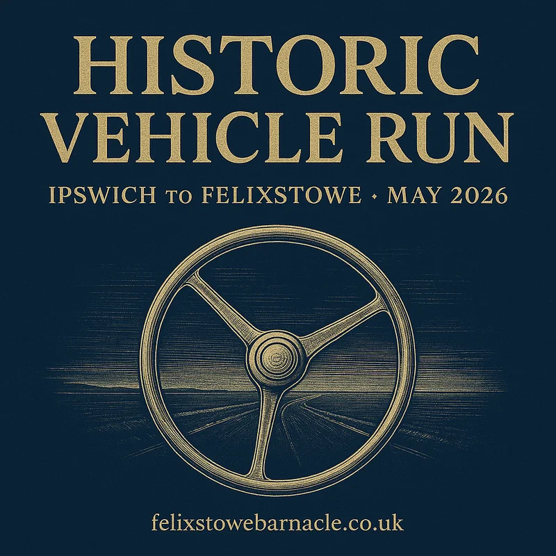 Ipswich to Felixstowe Historic Vehicle Run