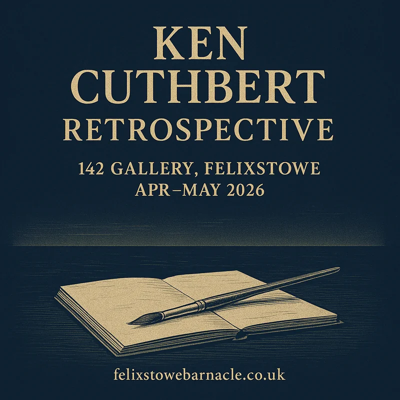Ken Cuthbert Retrospective Exhibition – 142 Gallery